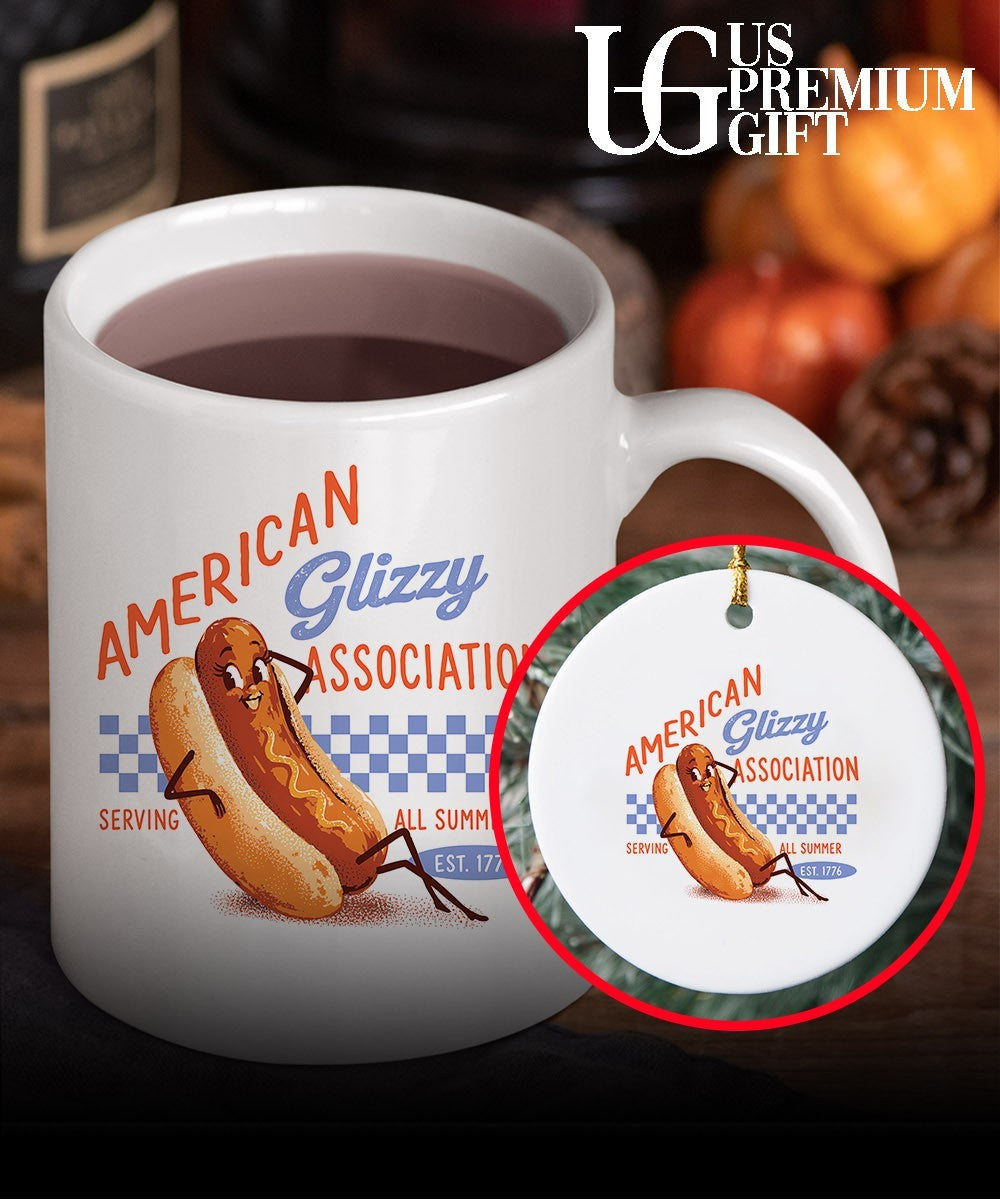 American glizzy association serving all summer T-shirt
