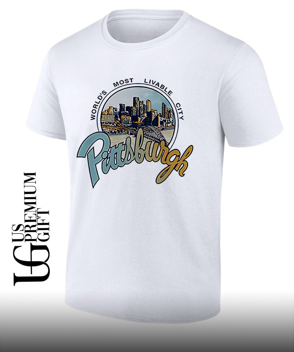Quiz Lady Jenny Yum Pittsburgh World’s Most Livable City shirt