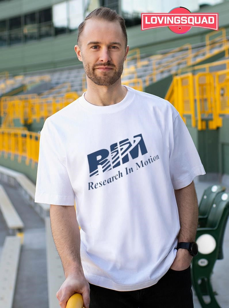 RIM Research In motion Shirt