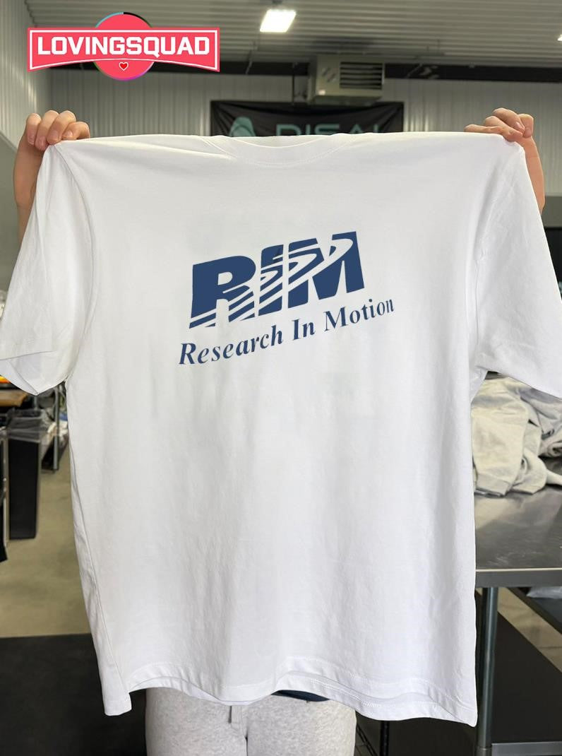 RIM Research In motion Shirt