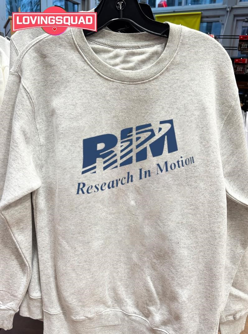 RIM Research In motion Shirt
