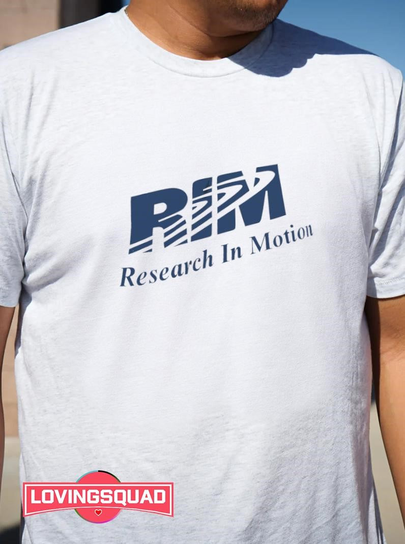 RIM Research In motion Shirt