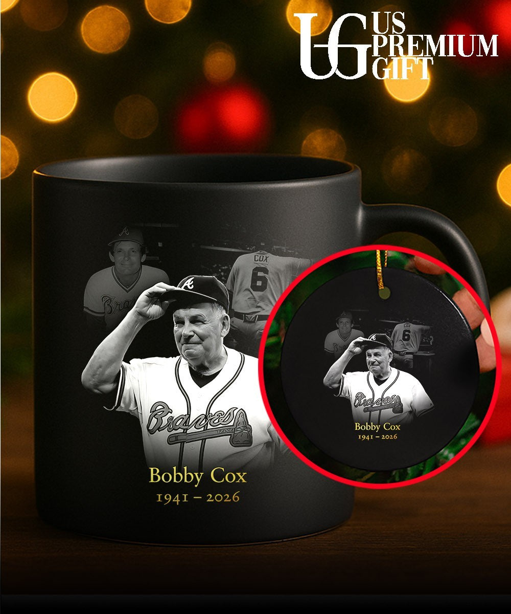 RIP Bobby Cox Atlanta Braves baseball 1941-2026 shirt