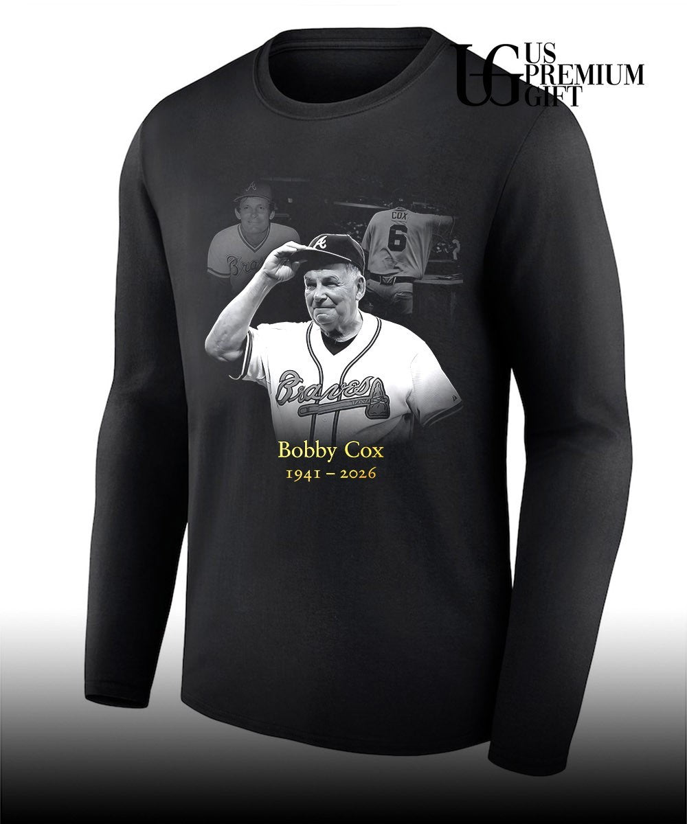 RIP Bobby Cox Atlanta Braves baseball 1941-2026 shirt