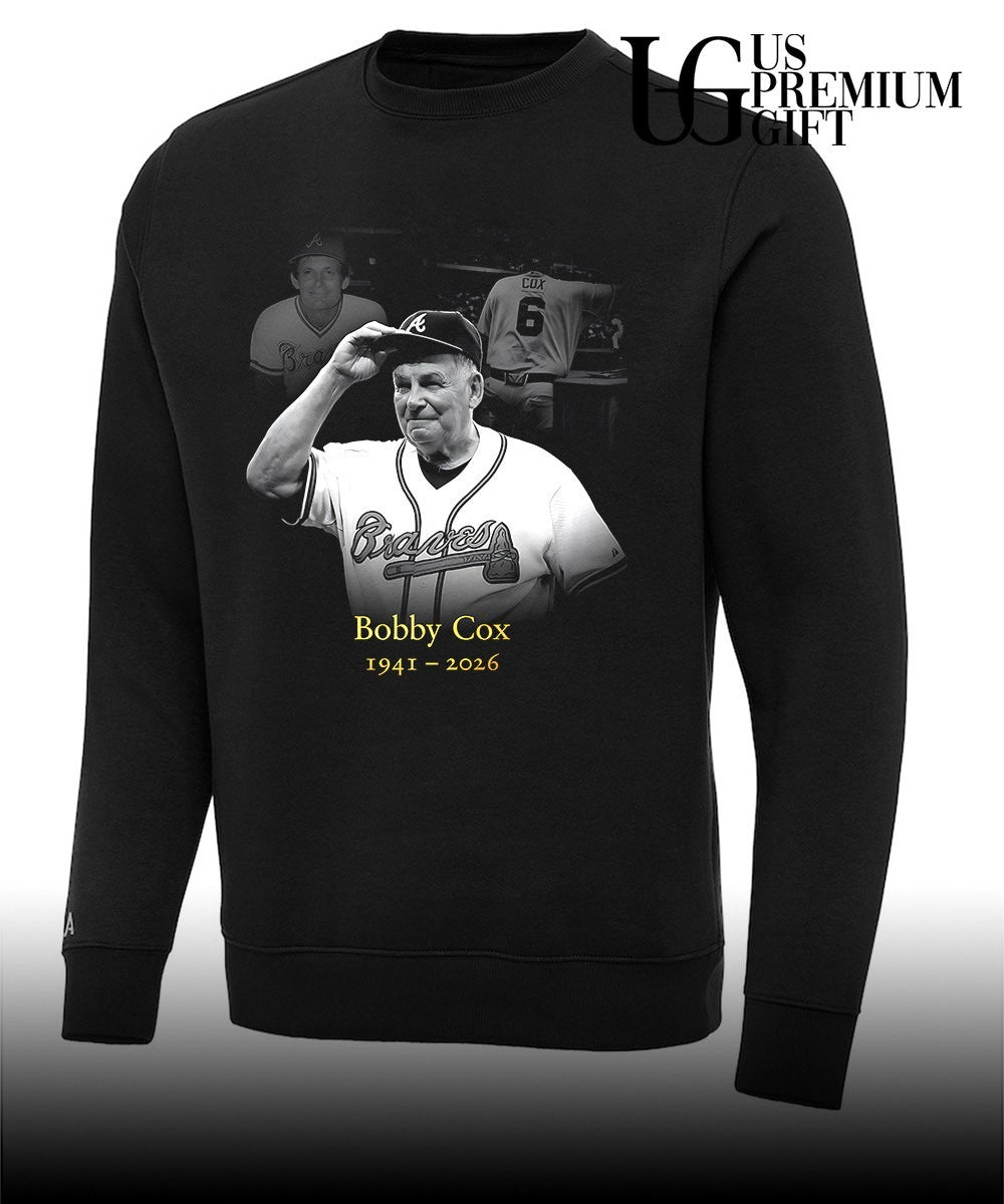 RIP Bobby Cox Atlanta Braves baseball 1941-2026 shirt