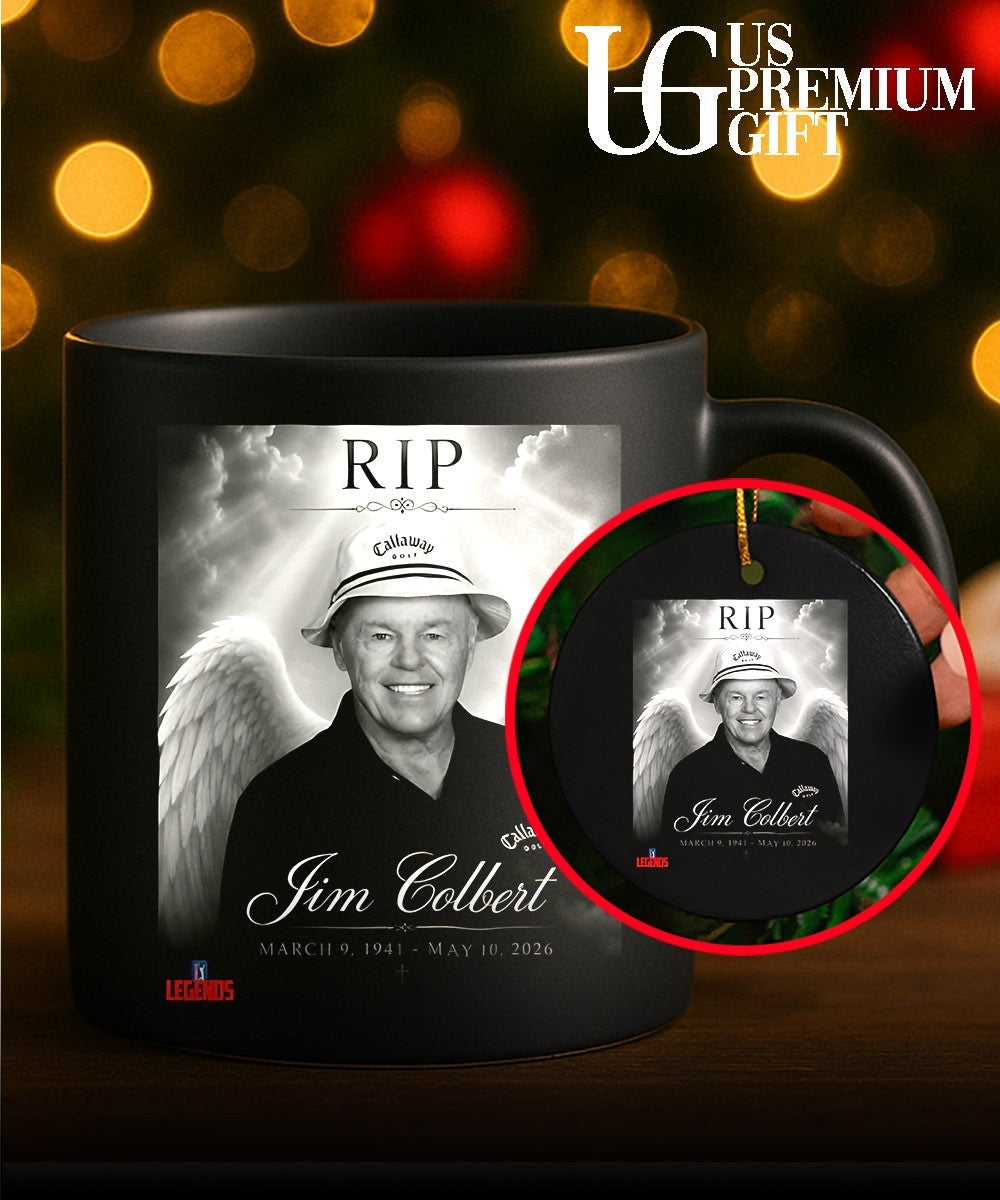 RIP Jim Colbert 1941-2026 shirt