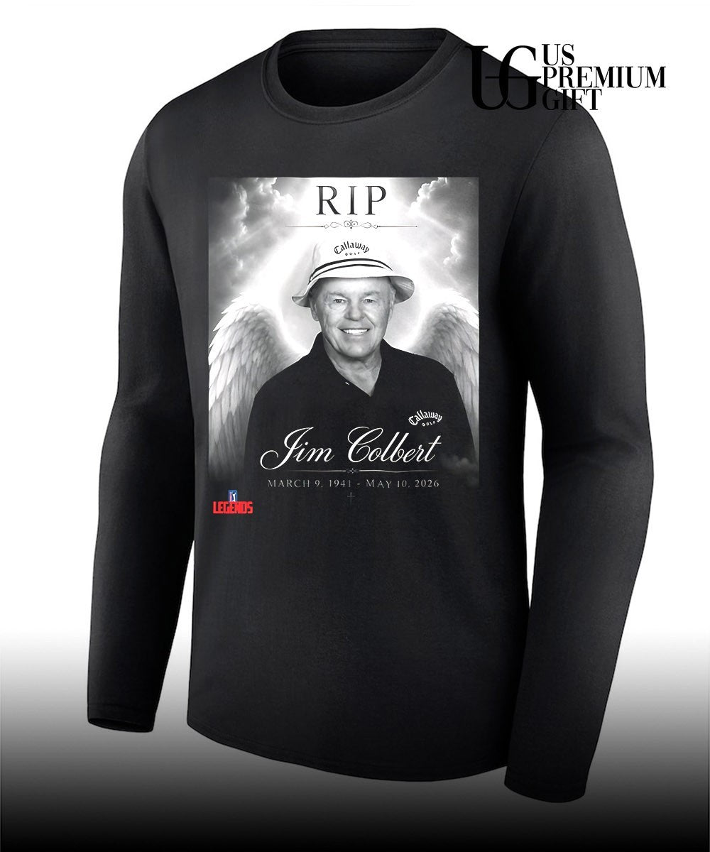 RIP Jim Colbert 1941-2026 shirt