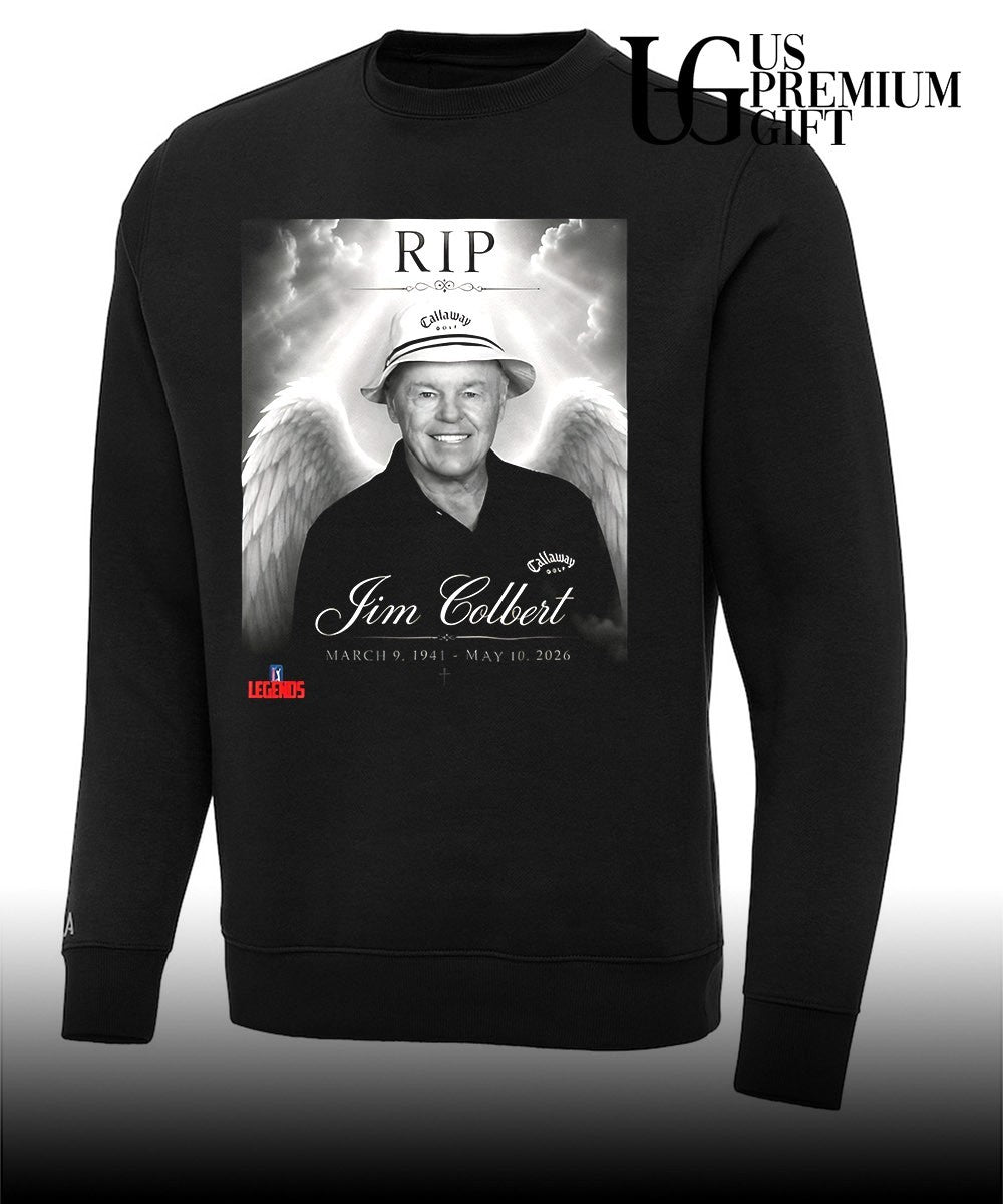 RIP Jim Colbert 1941-2026 shirt