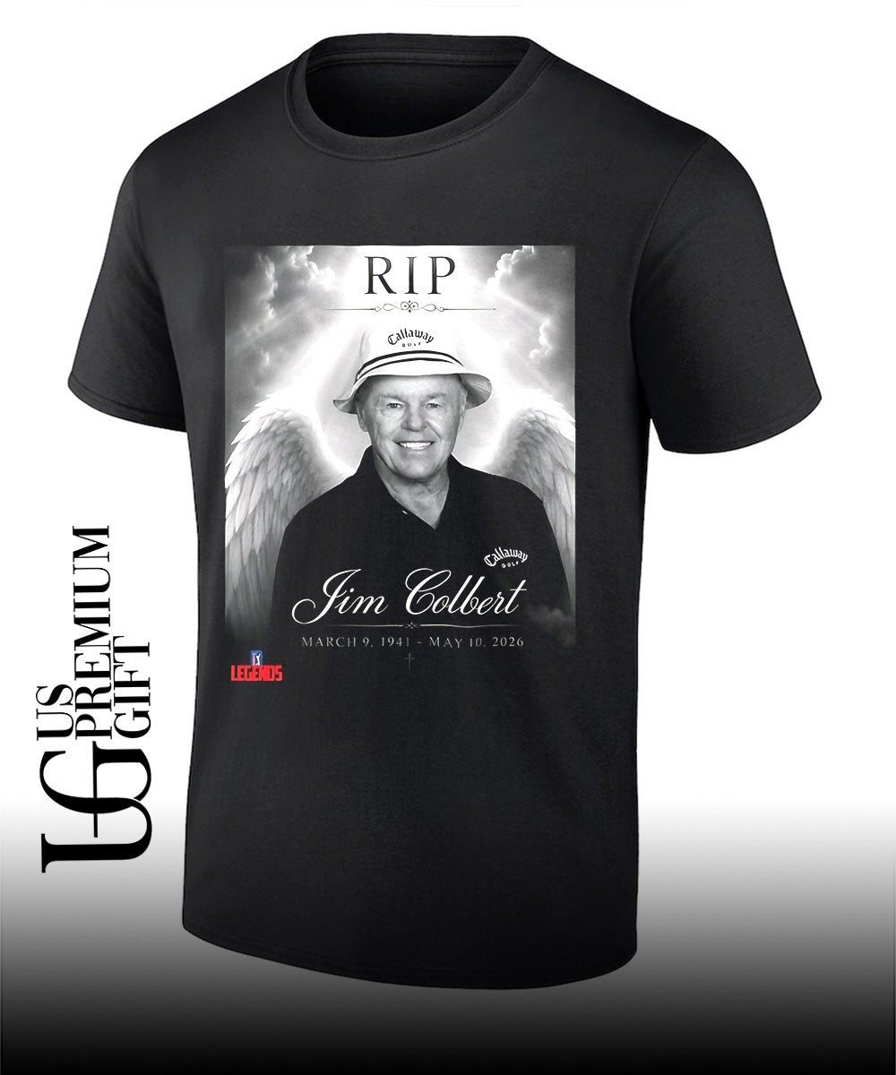RIP Jim Colbert 1941-2026 shirt