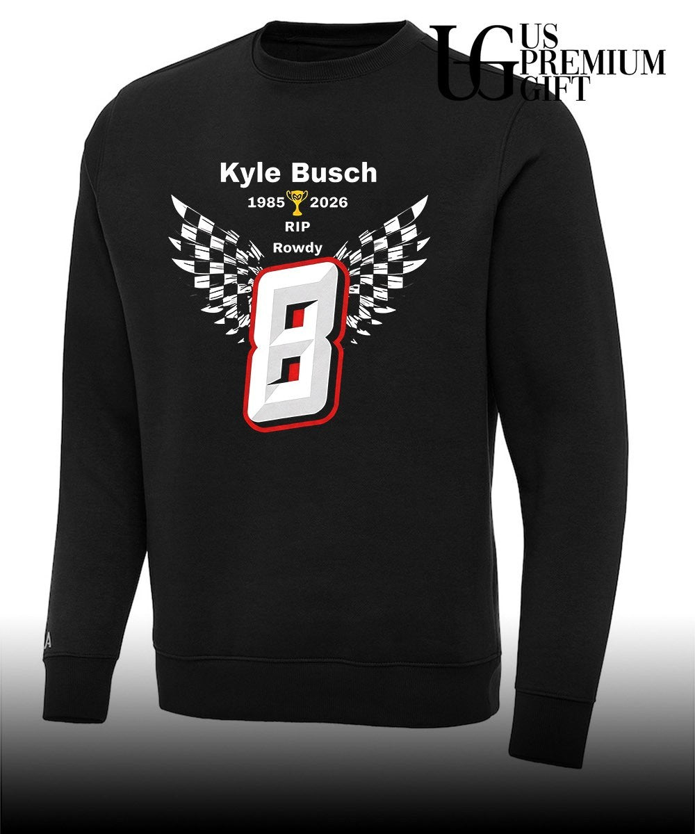 RIP Rowdy 8 Kyle Busch 1985-2026 shirt