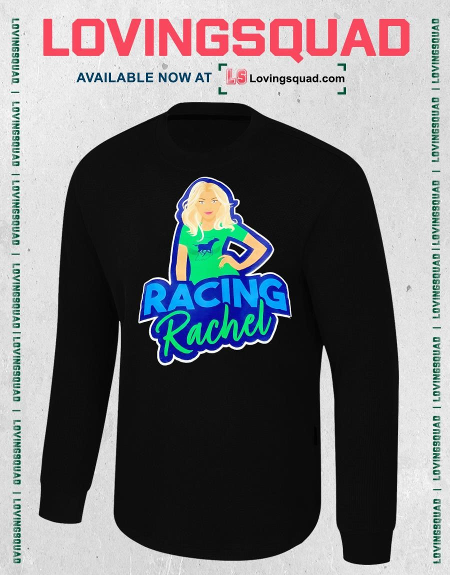 Racing Rachel woman horse shirt