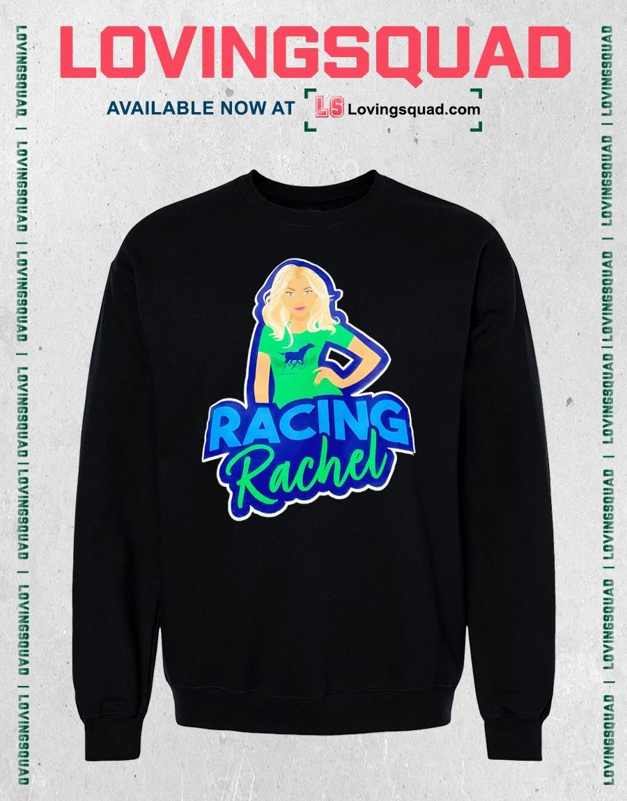 Racing Rachel woman horse shirt