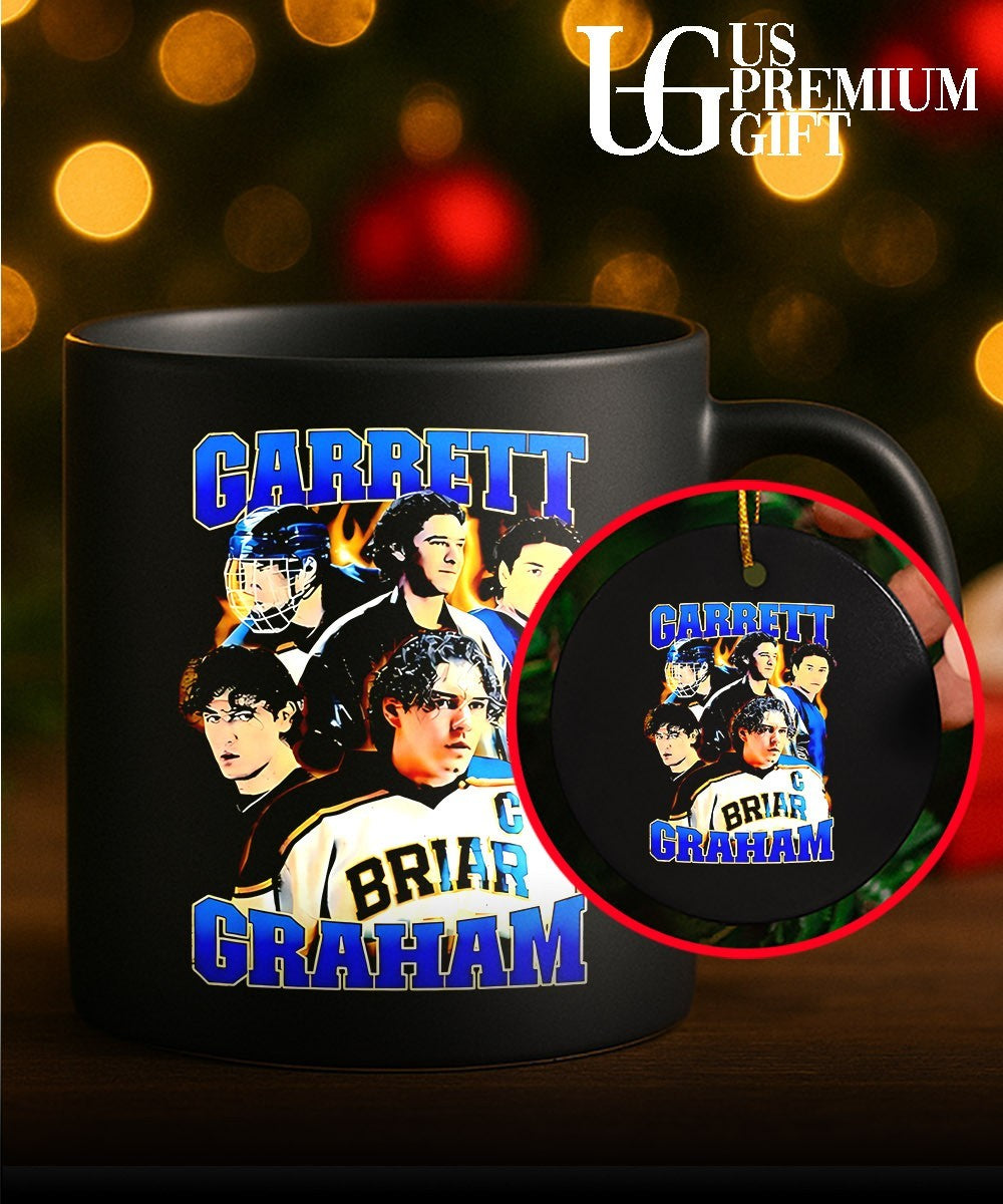 Raina Morris Garrett Graham Off Campus graphic shirt