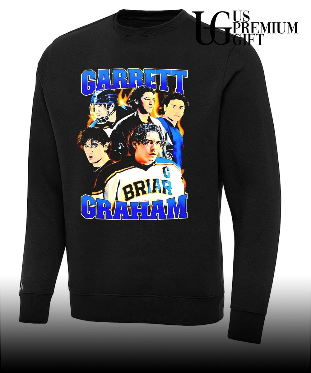 Raina Morris Garrett Graham Off Campus graphic shirt