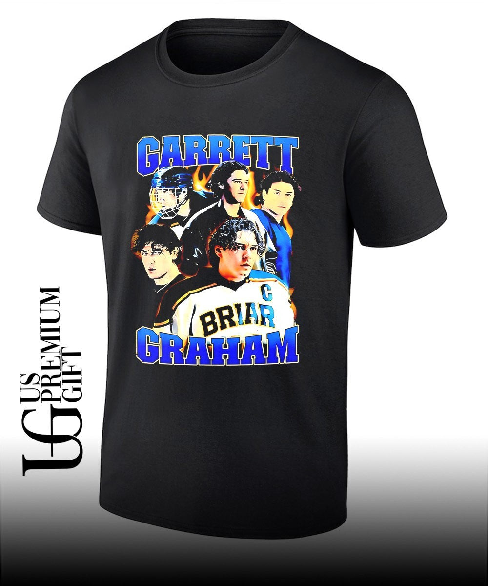 Raina Morris Garrett Graham Off Campus graphic shirt