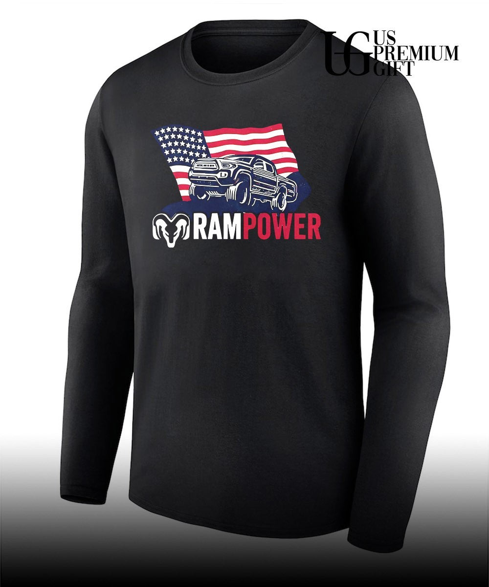 Rampower 2026 Ram Patriotic shirt