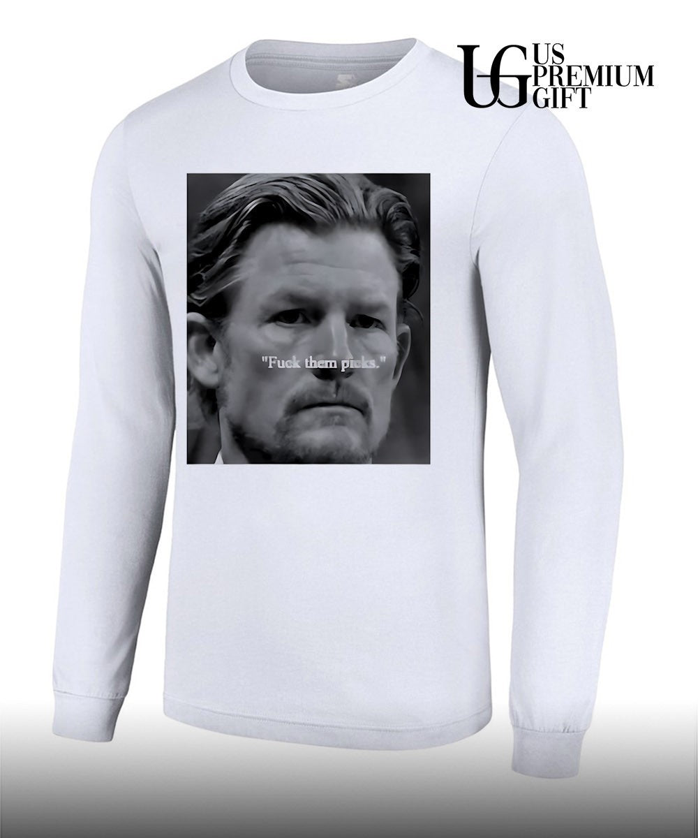 Rams Les Snead Fuck Them Picks photo shirt