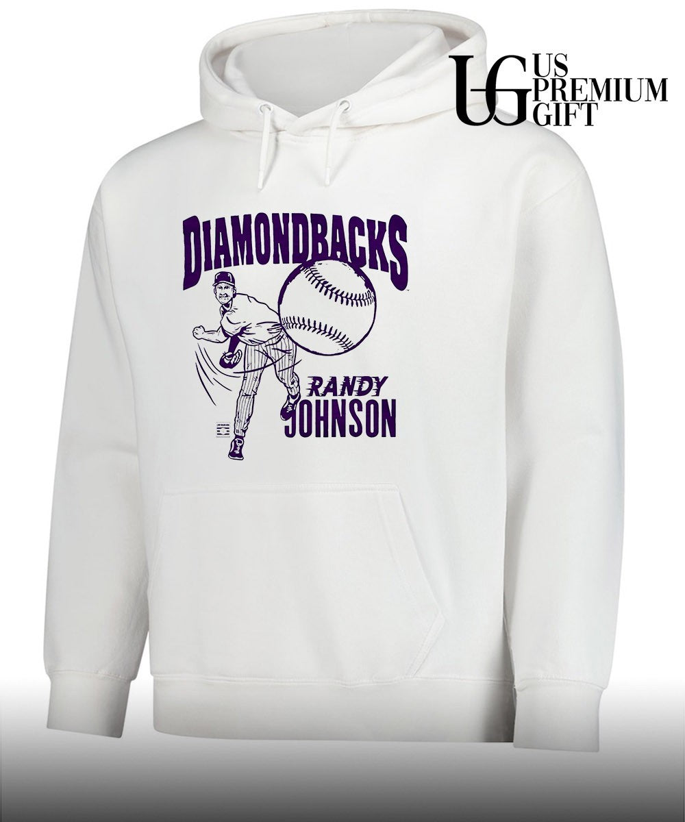 Randy Johnson Arizona Diamondbacks baseball Cooperstown Collection signature shirt