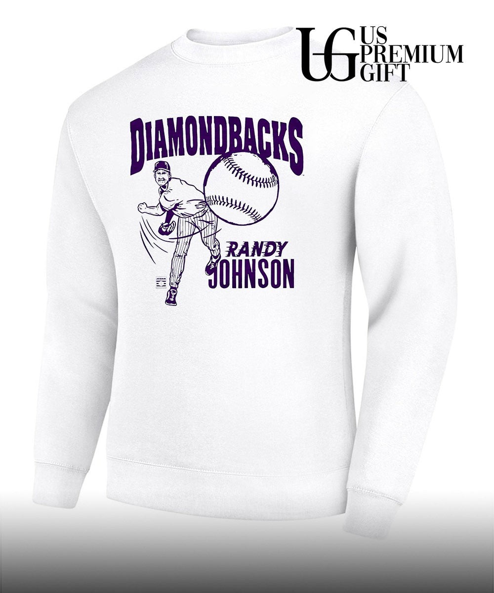 Randy Johnson Arizona Diamondbacks baseball Cooperstown Collection signature shirt