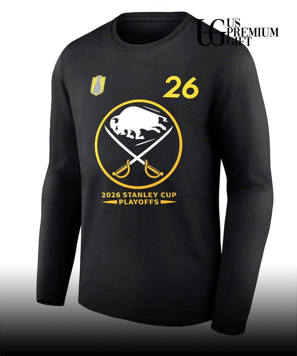 Rasmus Dahlin Buffalo Sabres hockey 2026 Stanley Cup Playoffs shirt