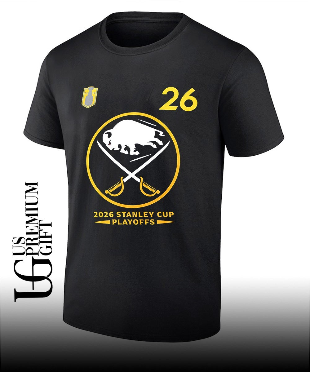 Rasmus Dahlin Buffalo Sabres hockey 2026 Stanley Cup Playoffs shirt