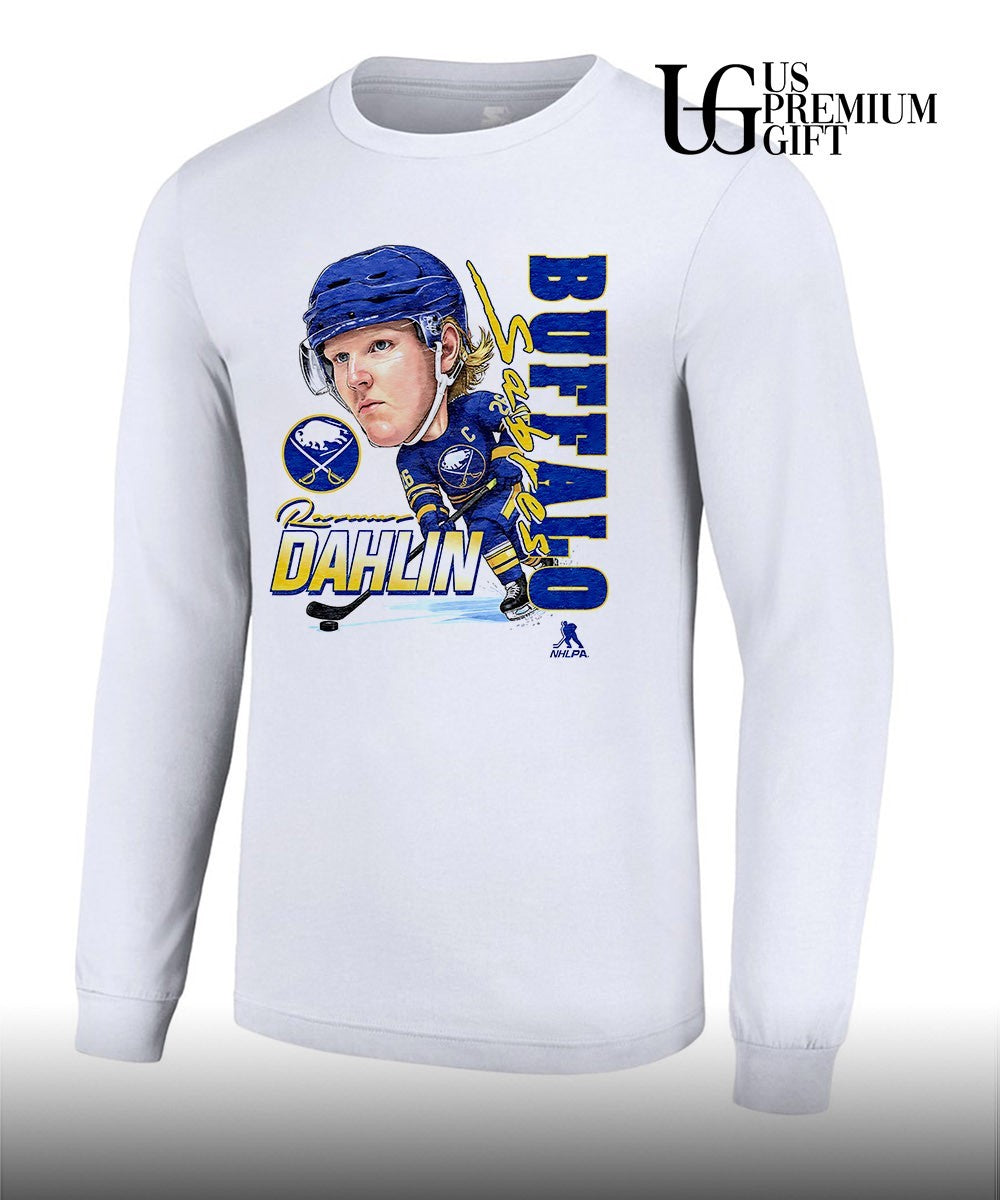 Rasmus Dahlin player Buffalo Sabres hockey 2026 NHL caricature shirt