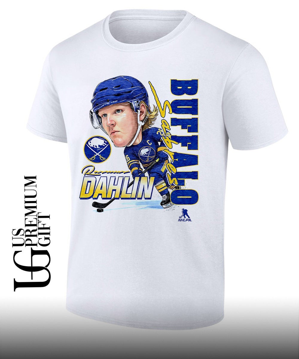 Rasmus Dahlin player Buffalo Sabres hockey 2026 NHL caricature shirt