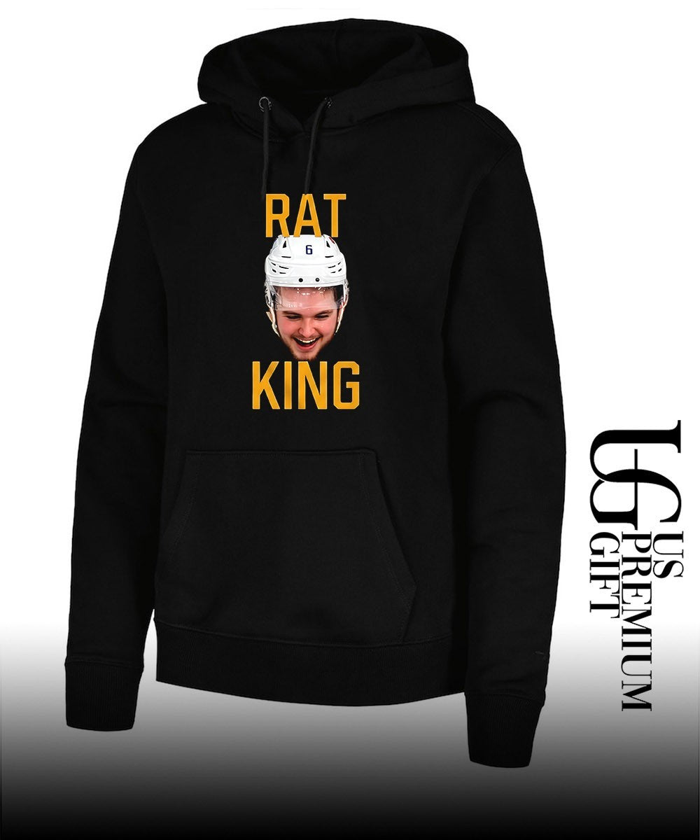 Rat King Laughs Buffalo Sabres hockey big head shirt