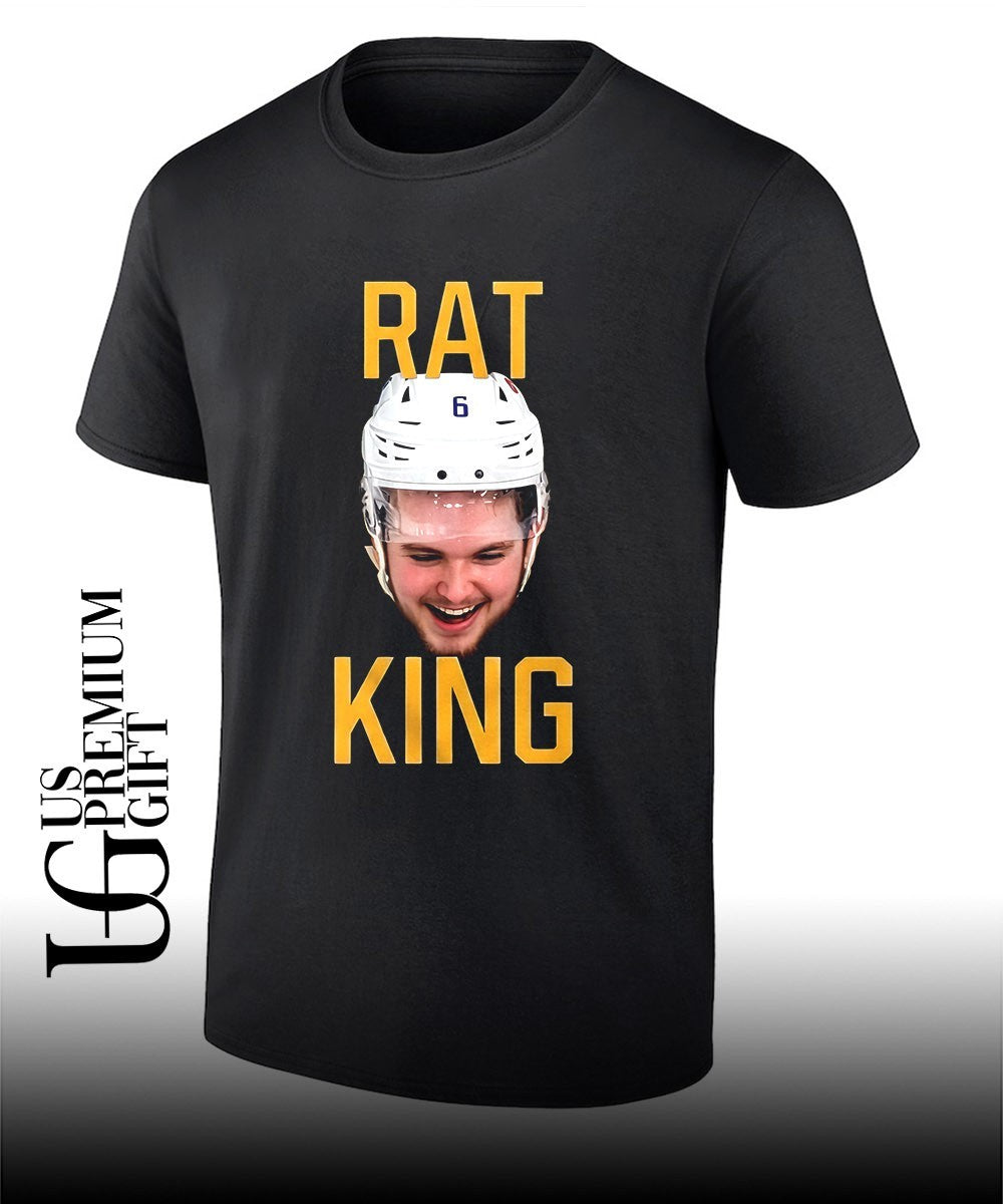 Rat King Laughs Buffalo Sabres hockey big head shirt