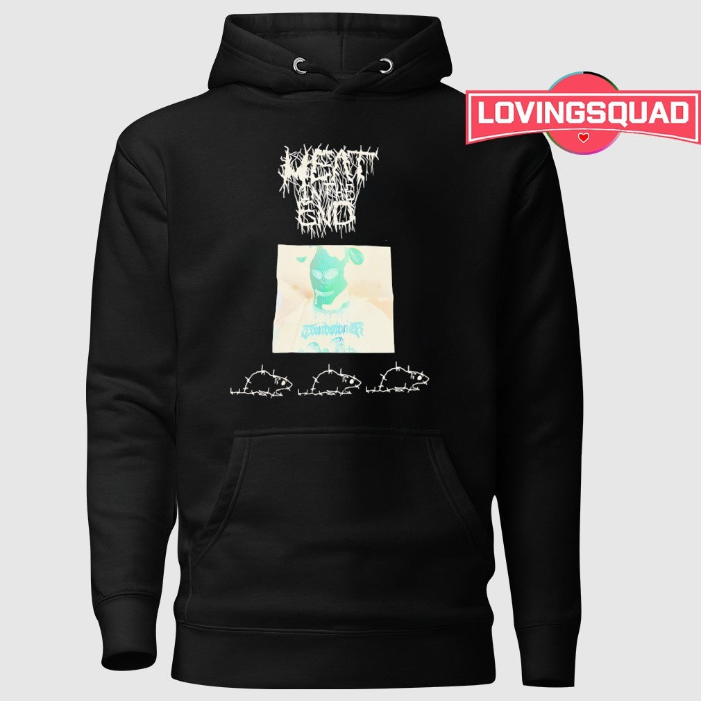 Rat meat in the end shirt