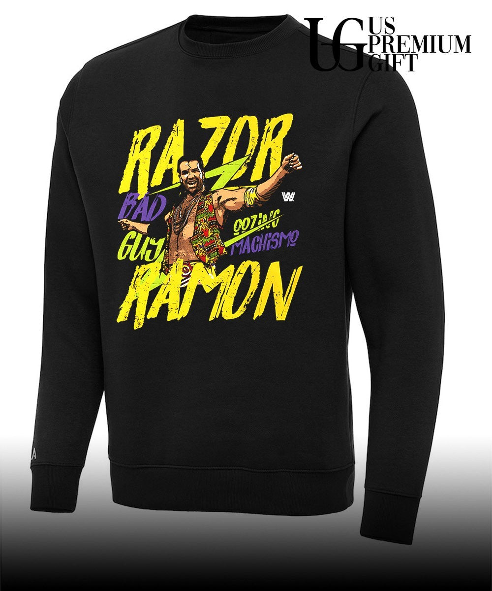 Razor Ramon Bad Guy Machismo shirt