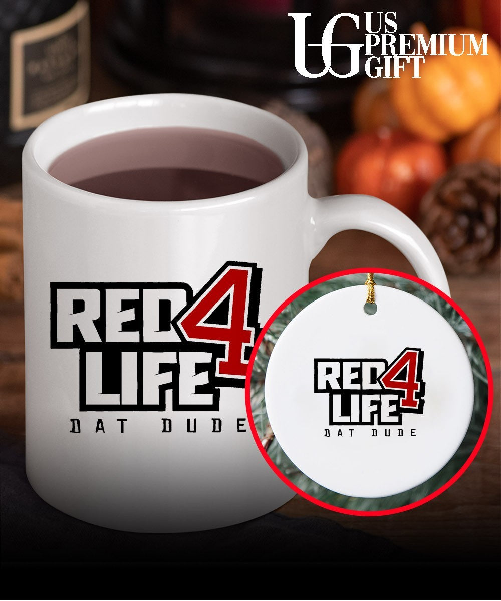 Red4Life Dat Dude Cincinnati Reds baseball shirt