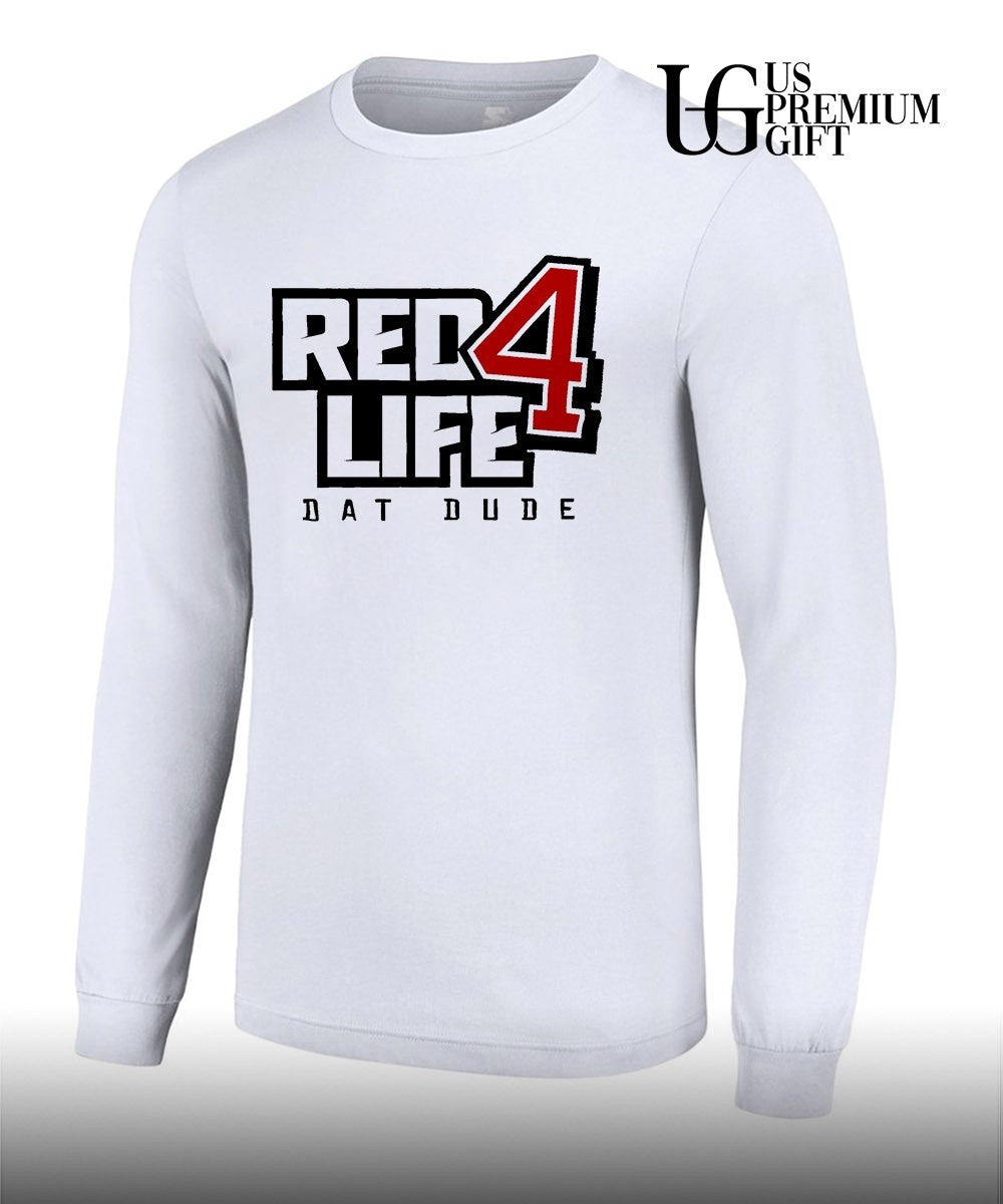 Red4Life Dat Dude Cincinnati Reds baseball shirt