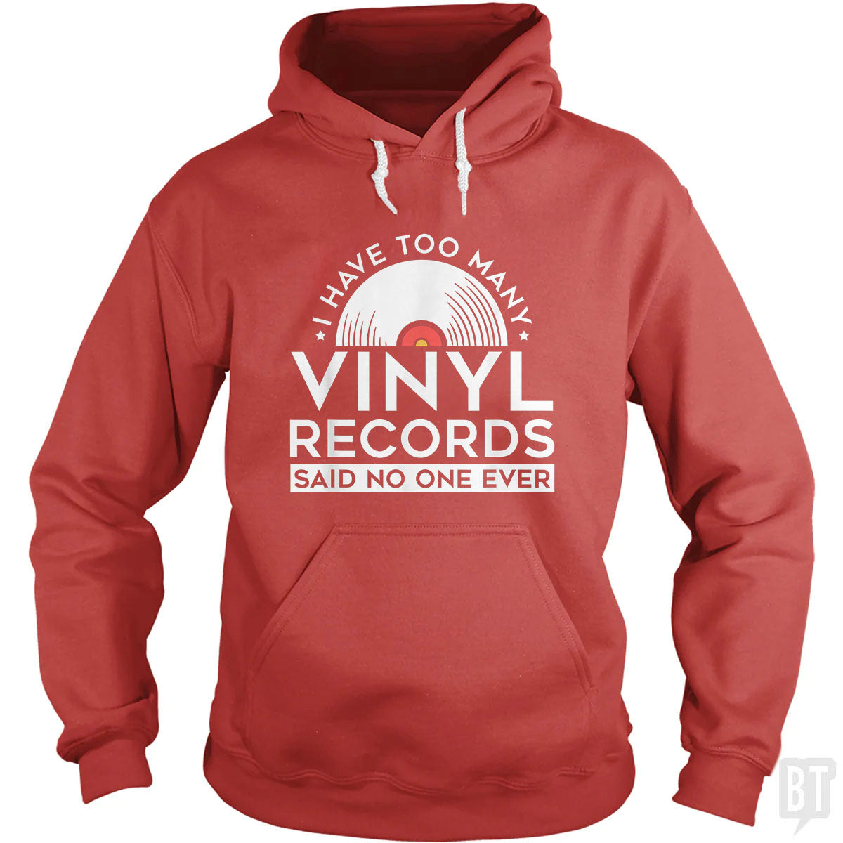 I Have Too Many Vinyl Records Hoodie