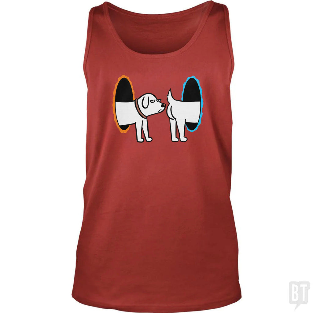 Dog Portal Tank Top
