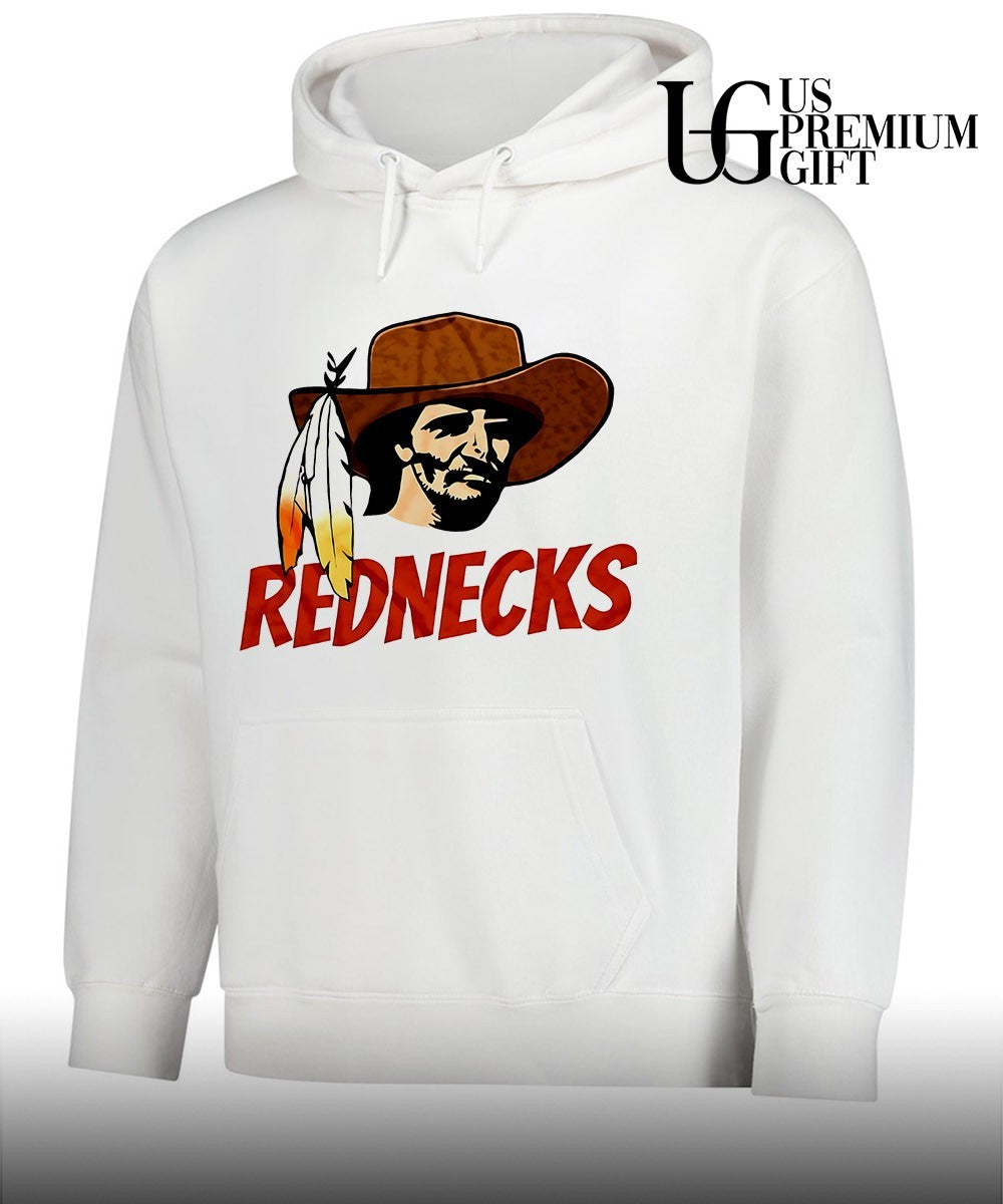 Rednecks Cowboy hat Feathers Country Pride shirt