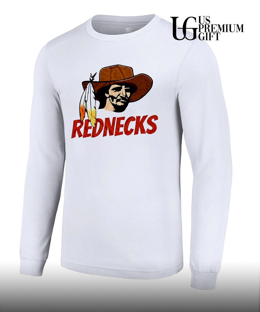 Rednecks Cowboy hat Feathers Country Pride shirt