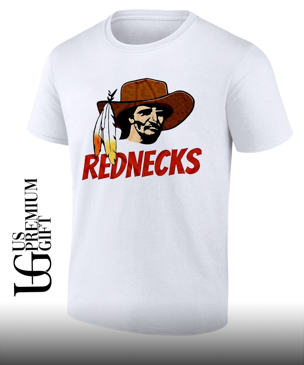 Rednecks Cowboy hat Feathers Country Pride shirt