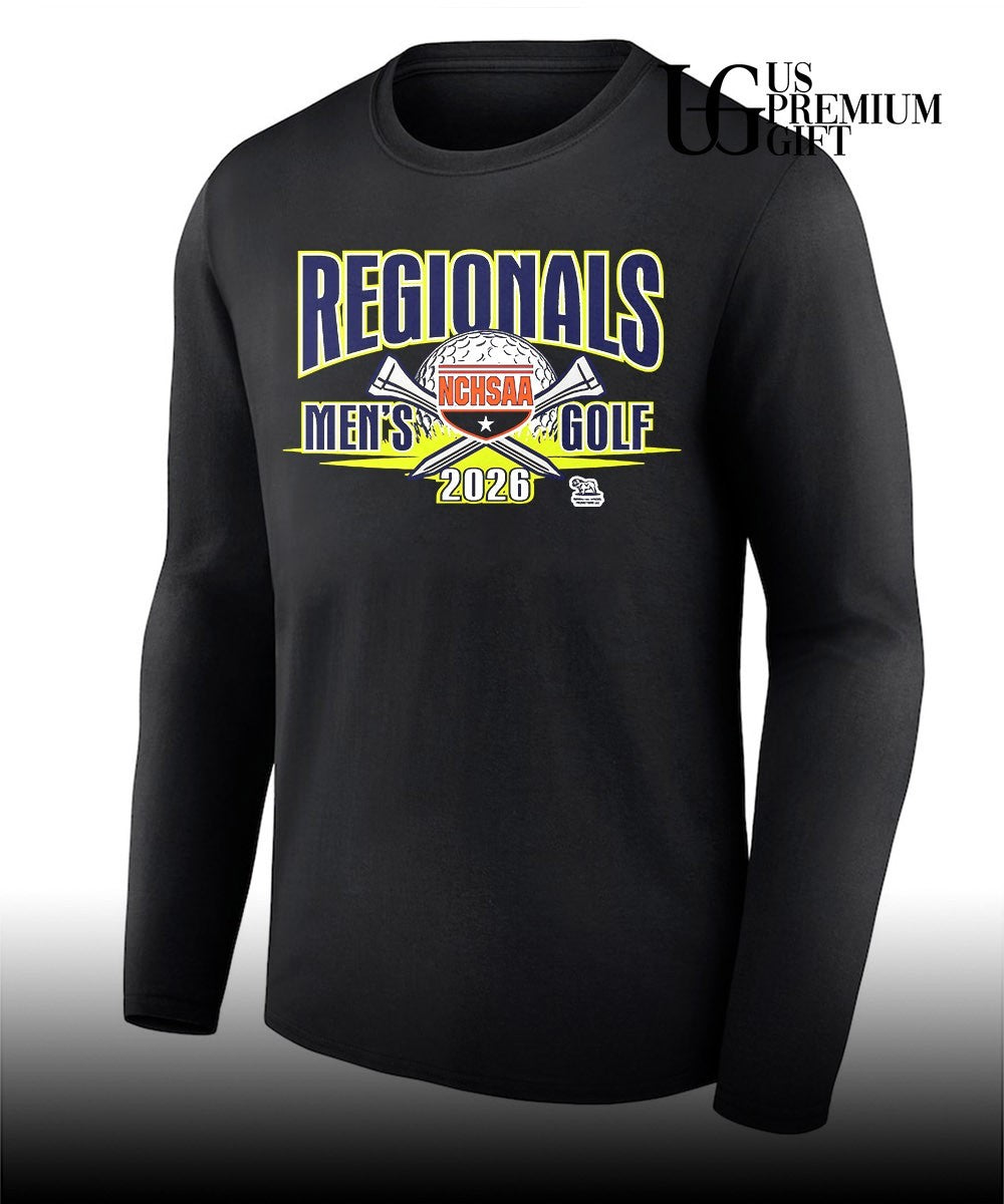 Regional Men’s Golf NCHSAA 2026 shirt