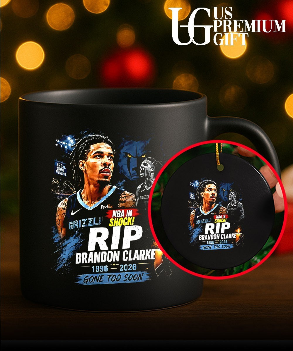 Rest In Peace Brandon Clarke 1996-2026 In Loving Memory shirt