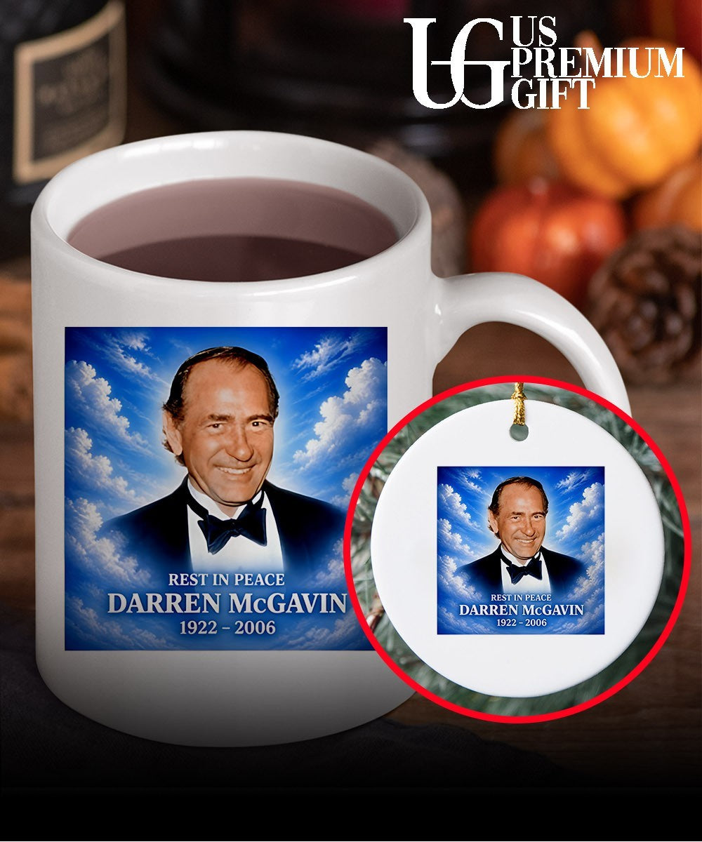 Rest In Peace Darren McGavin 1922-2006 shirt