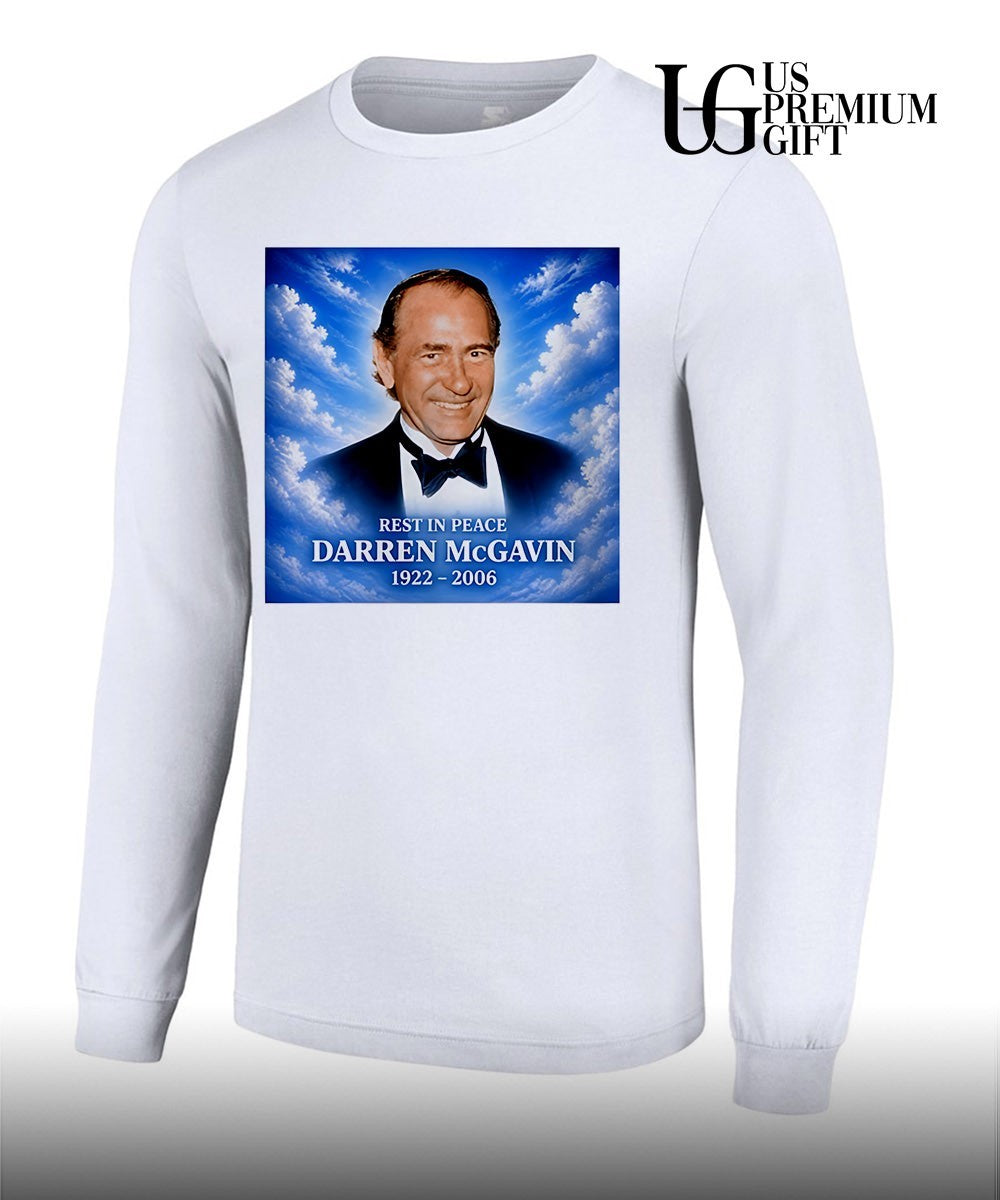 Rest In Peace Darren McGavin 1922-2006 shirt