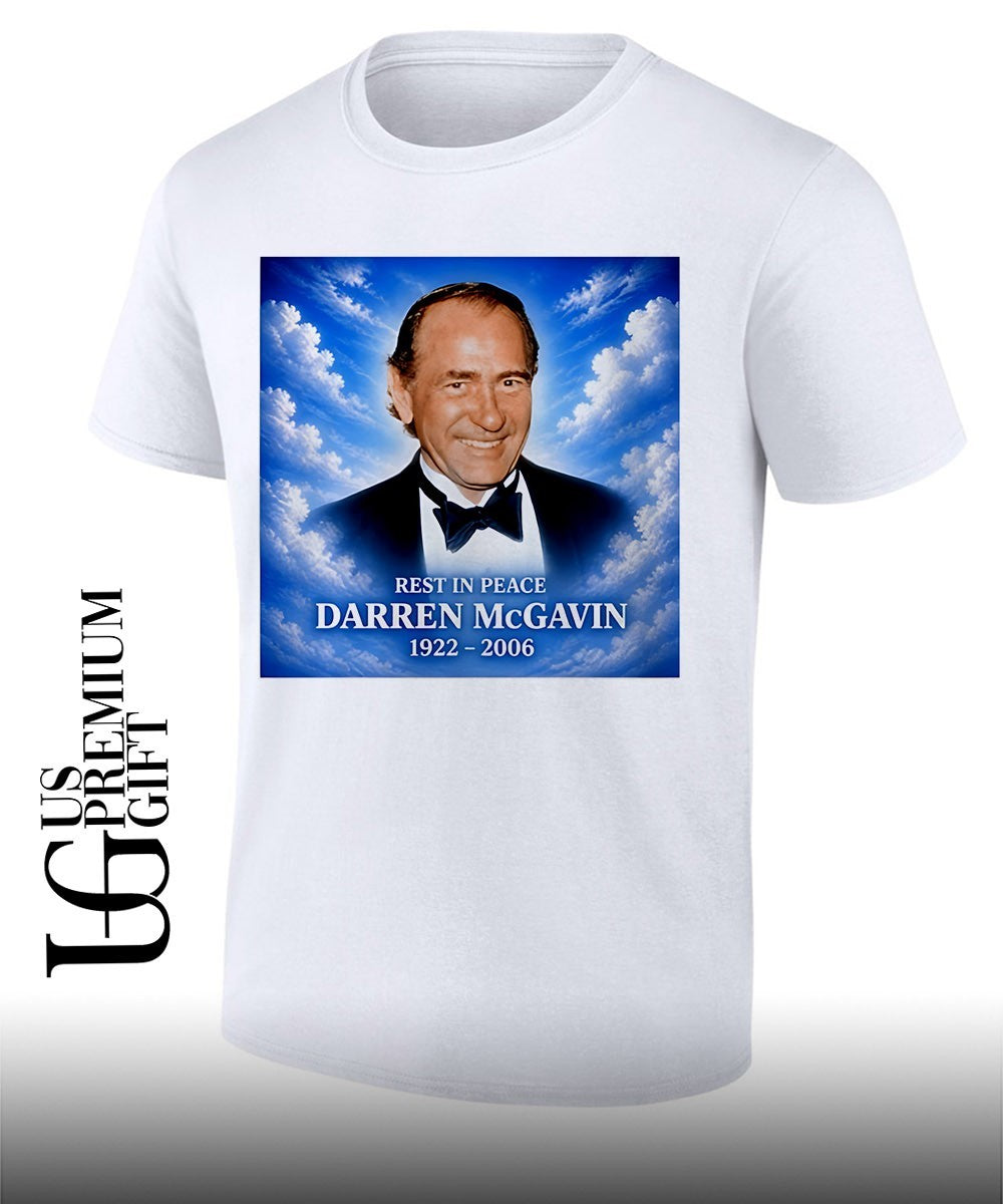 Rest In Peace Darren McGavin 1922-2006 shirt