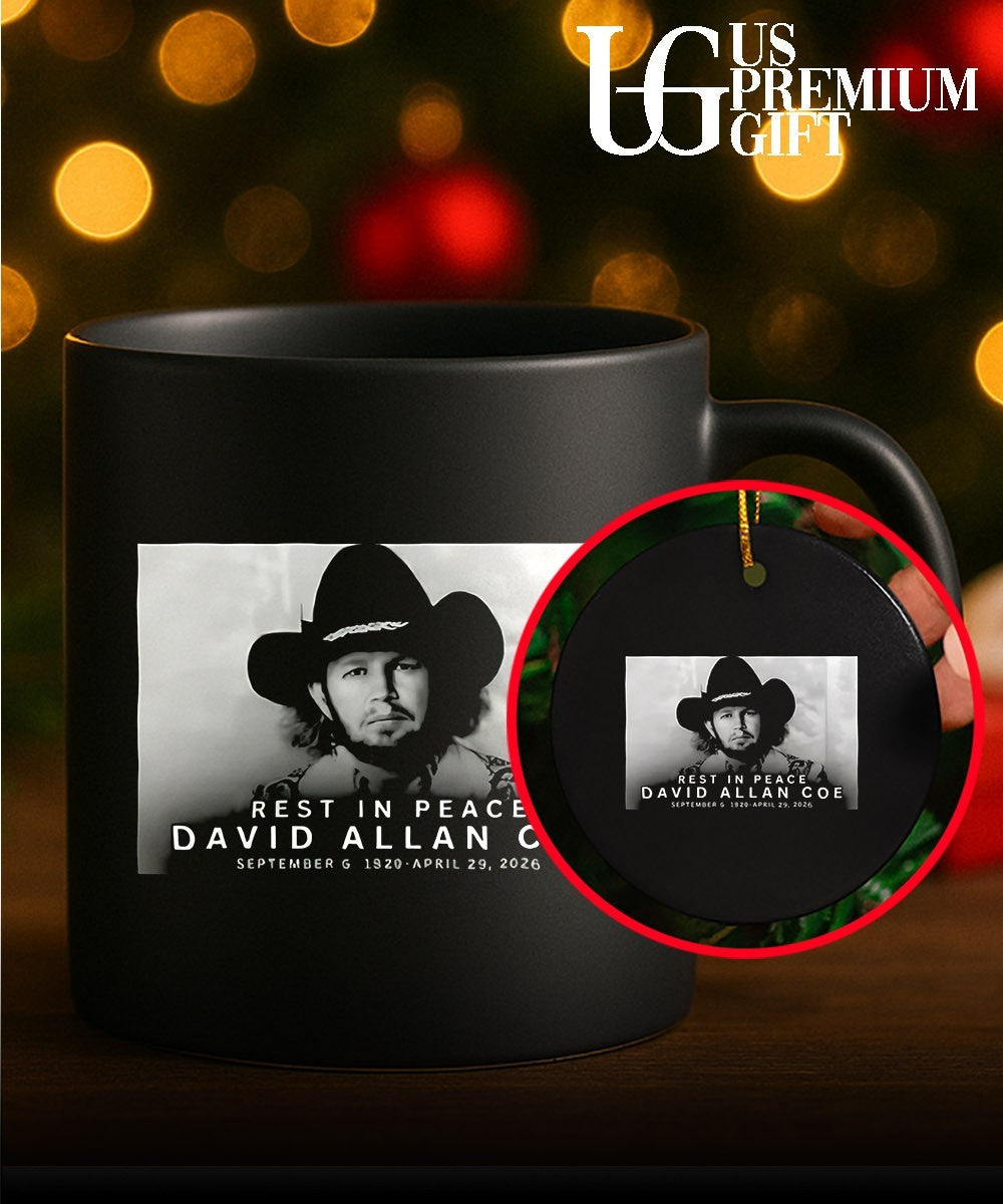 Rest In Peace David Allan Coe shirt