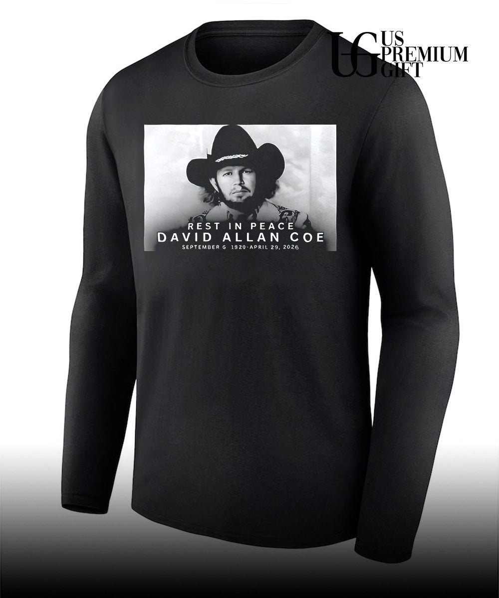 Rest In Peace David Allan Coe shirt
