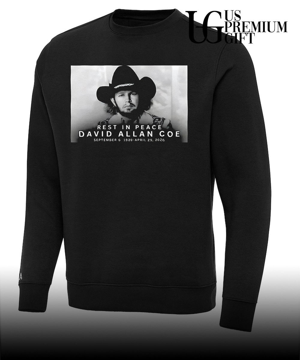 Rest In Peace David Allan Coe shirt