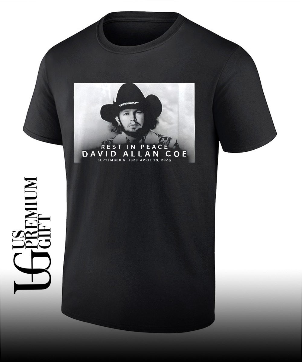 Rest In Peace David Allan Coe shirt