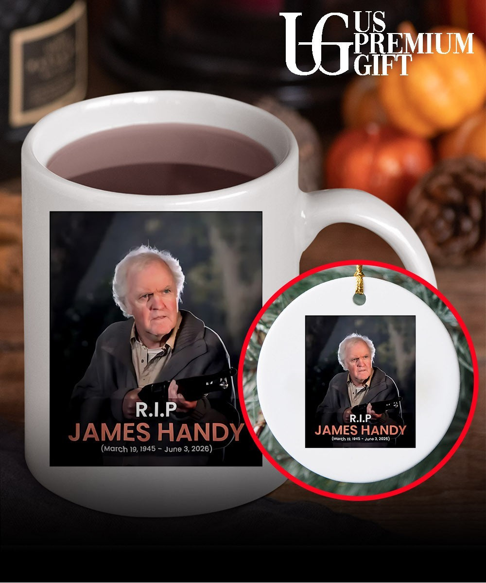Rest In Peace James Handy 1945-2026 shirt
