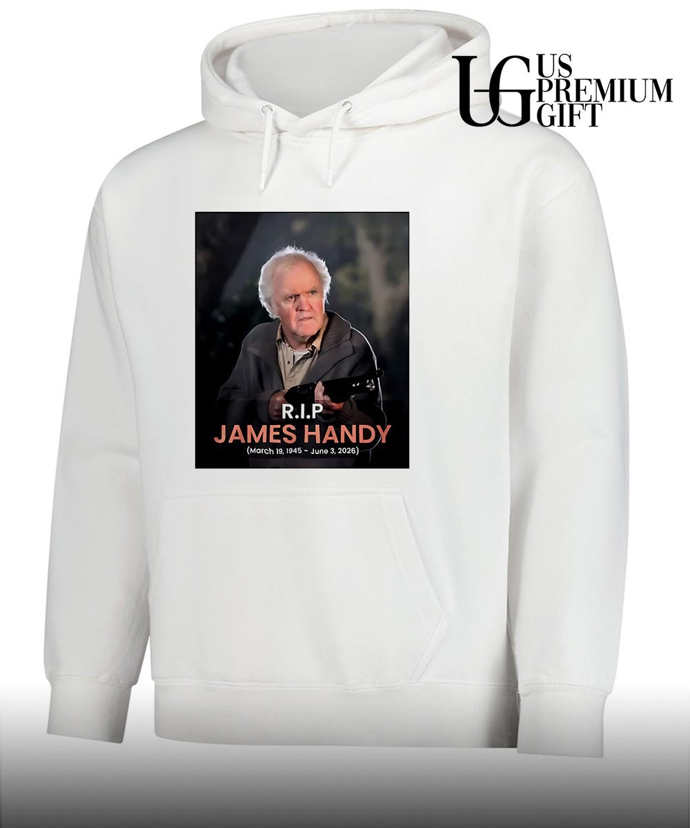 Rest In Peace James Handy 1945-2026 shirt