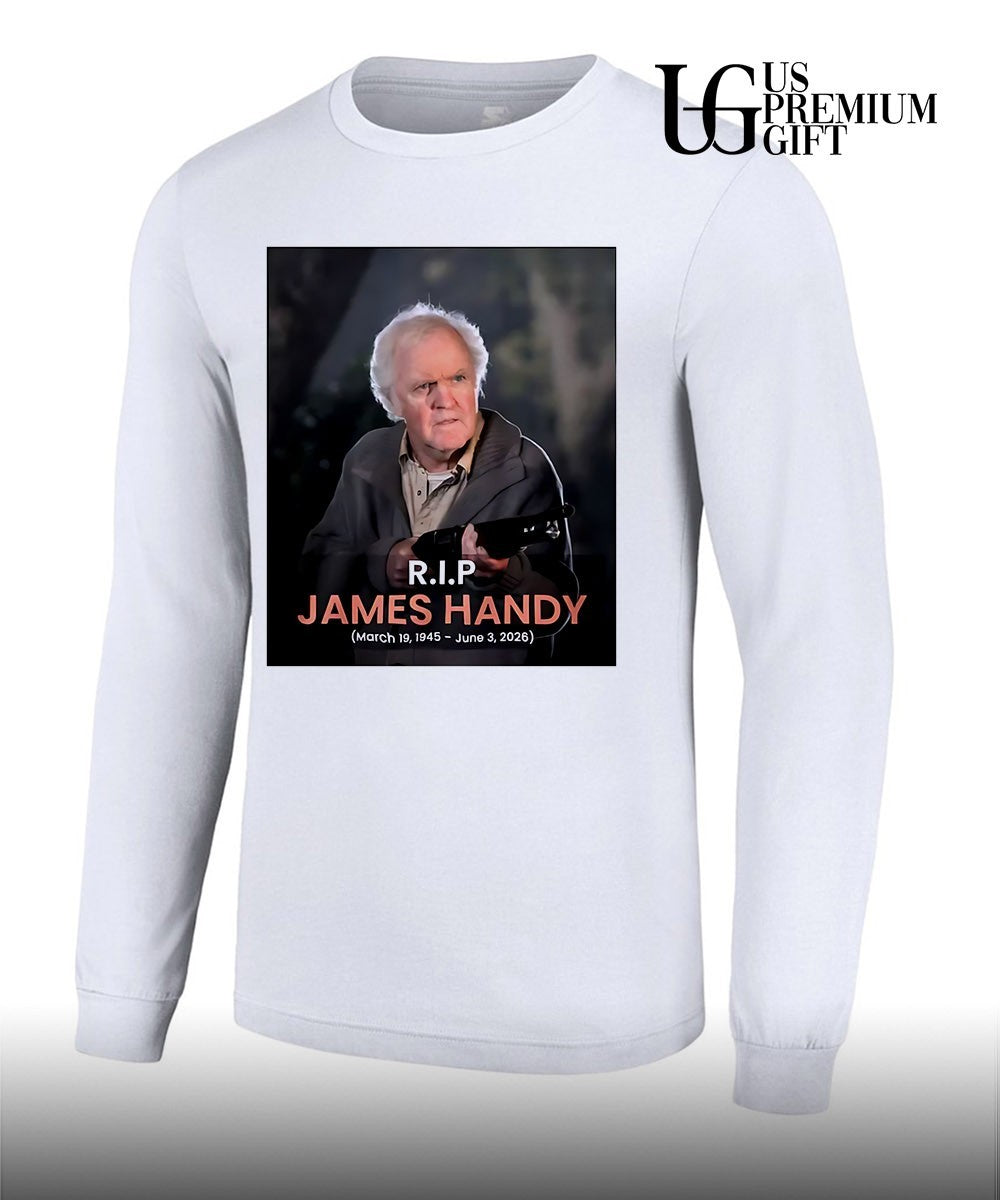 Rest In Peace James Handy 1945-2026 shirt